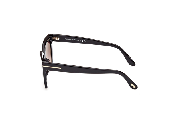 TOMFORD-1030/S 01Z shiny black 53*15, Negro, hi-res 2