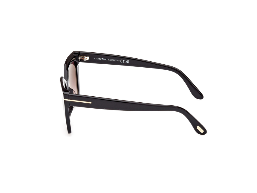 TOMFORD-1030/S 01Z shiny black 53*15, Negro, hi-res image number 2