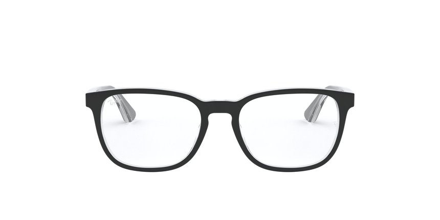 RY-1592 3820 TOP BLACK ON WHITE/GREEN 48*16, Negro, hi-res image number 3