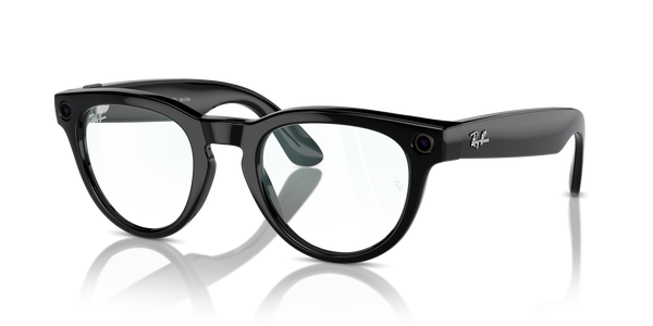 rb-meta-4009 601/sb shiny black(clear 50*23