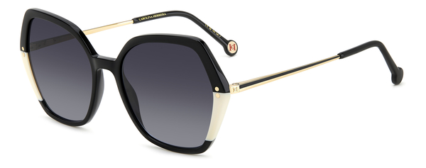 CAROLINA-0185/S 80S BLACK WHITE 55*18, Negro | Blanco, hi-res 0