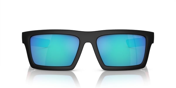 PRADA-SPORT-02ZSU/S 1BO08R MATTE BLACK(LIGHT GREEN MIRROR BLUE 55*18, Negro mate, hi-res 1