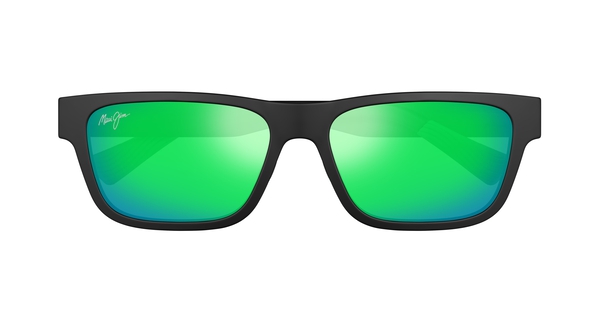 MAUI-JIM-KEOLA/S MJ628-02 MATTE BLACK (GREEN 57*16, Negro mate, hi-res 1