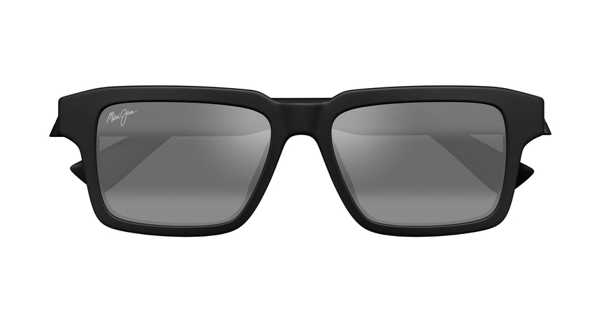 MAUI-JIM-KAHIKO/S 635-02 MATTE BLACK (GREY 53*16, Negro, hi-res image number 1