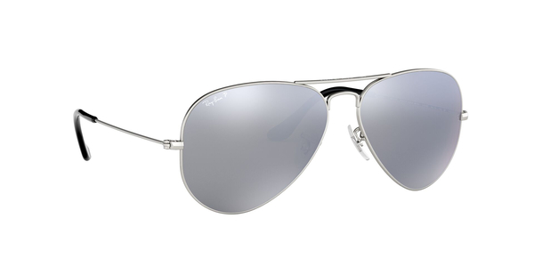 RB-3025 019/W3 POLAR 58*, Plata, hi-res 8