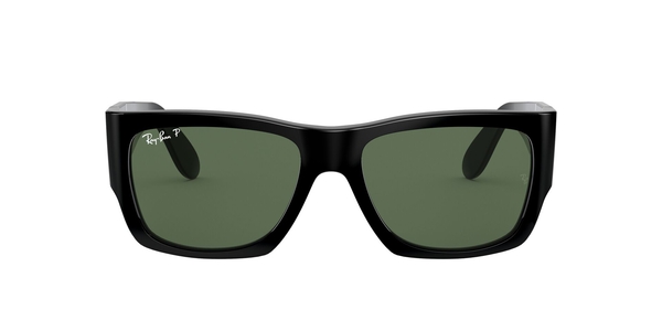 RB-2187 901/58 SHINY BLACK(GREEN POLAR 54*17, Negro, hi-res 2