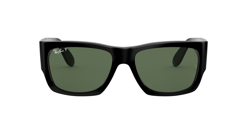 RB-2187 901/58 SHINY BLACK(GREEN POLAR 54*17, Negro, hi-res image number 2