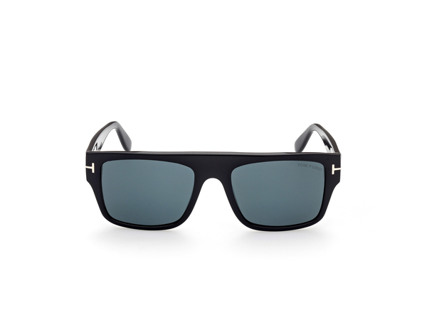 TOMFORD-0907/S 01V shiny black  (blue 55*19, Negro, hi-res 7