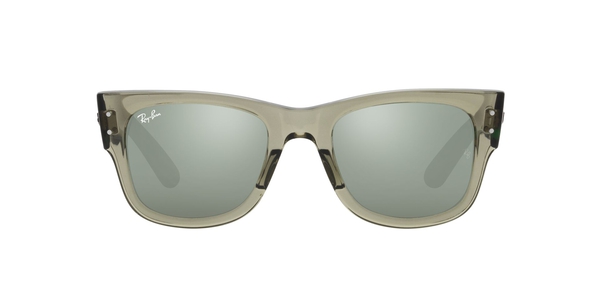 RB-0840S 66355C TRANSPARENT GREEN(GREY MIRROR 51*21, Verde transparente, hi-res 1