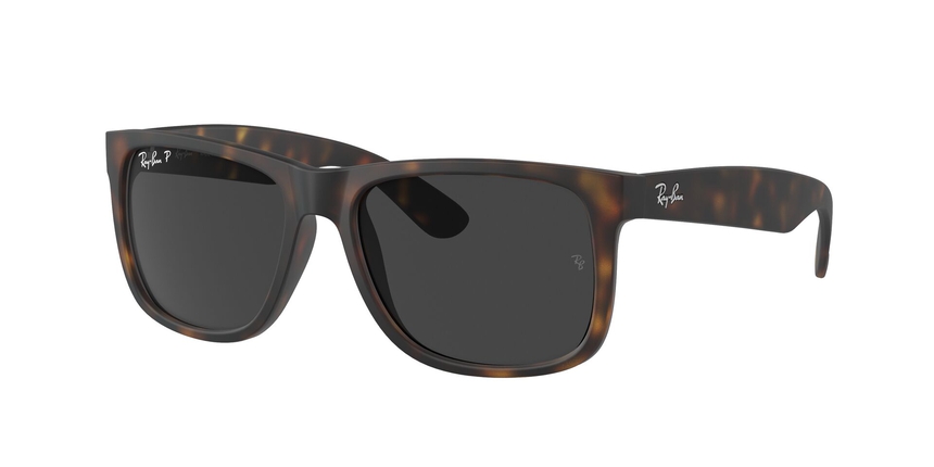 RB-4165 865/87 RUBBER HAVANA(DARK GREY POLAR 55*16, Havana, hi-res image number 0