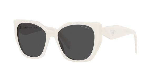 PRADA-19ZS/S 1425S0 TALC(DARK GREY 55*17, Blanco, hi-res 0