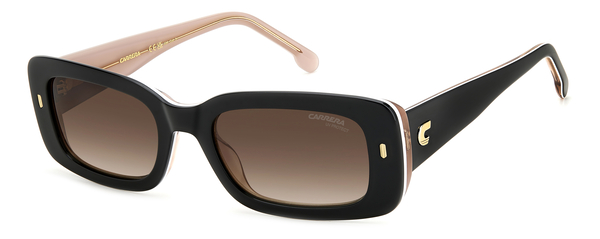 CARRERA-3014/S KDX*HA BLACK NUDE(BROWN SHADED 53*20, Negro | Nude, hi-res 0