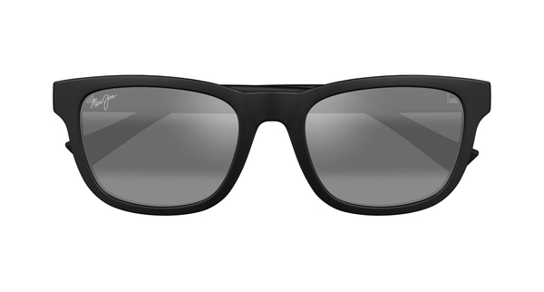 MAUI-JIM-KAPII/S MJ617-02 MATTE BLACK (GREY 54*20, Negro, hi-res 1