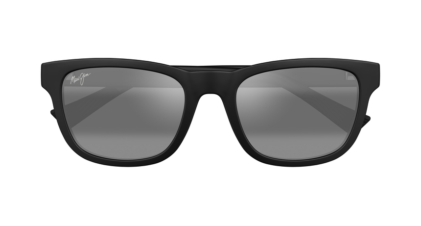 MAUI-JIM-KAPII/S MJ617-02 MATTE BLACK (GREY 54*20, Negro, hi-res image number 1