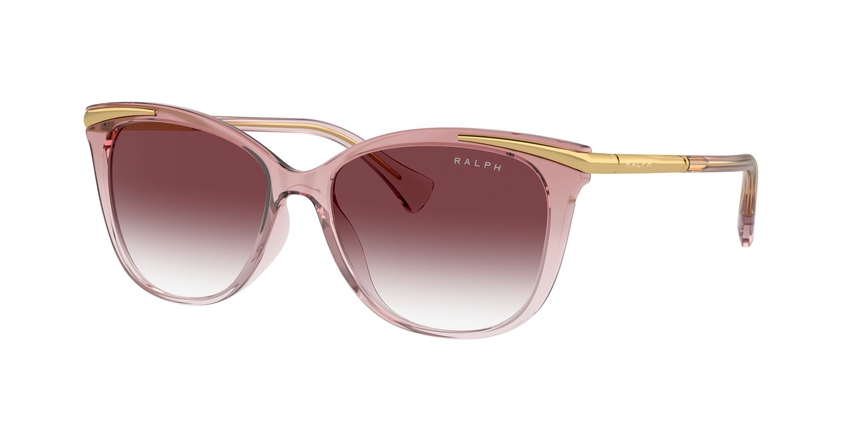 RALPH-5309U/S 61258H TRANSPARENT LIGHT ROSE(GRADIENT ROSE 55*16, , hi-res image number 0
