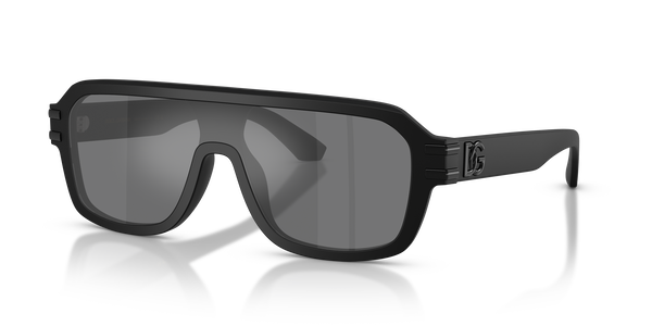 GABBANA-4507/S 25256G MATTE BLACK(GREY MIRROR BLACK 27*127, , hi-res 0