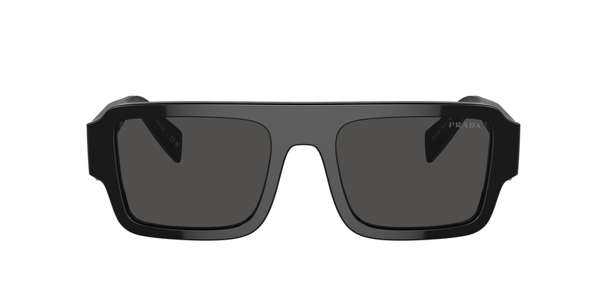 PRADA-A05S/S 16K08Z BLACK(DARK GREY 53*20, Negro, hi-res image number 1