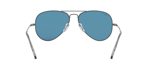 RB-3689 004/S2 SHINY GUNMETAL(POLAR BLUE 58*14, Plata, hi-res 3
