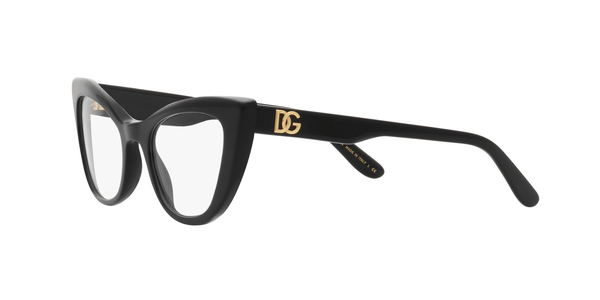 GABBANA-3354/G 501 BLACK 54*18, Negro, hi-res 10