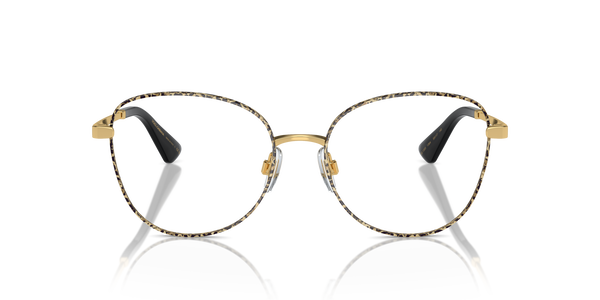 gabbana-1355/g 1364 gold/leo animal print 55*17
