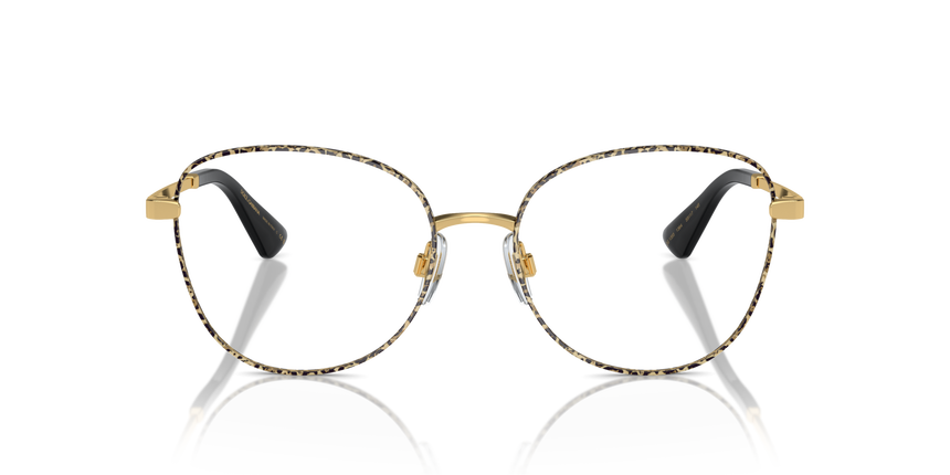 GABBANA-1355/G 1364 GOLD/LEO ANIMAL PRINT 55*17, , hi-res image number 1