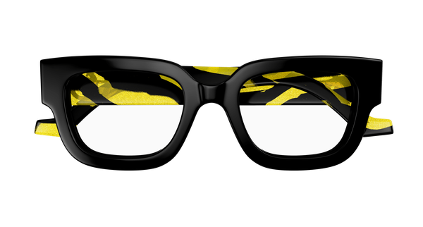 GUCCI-1548O/G 006 BLACK 52*21, Negro | Amarillo, hi-res 1