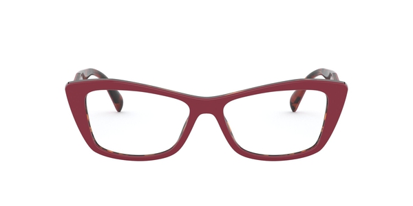 PRADA-15XV/G 07C1O1 RED/HAVANA 53*15, , hi-res 1