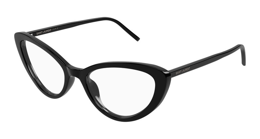 SAINT-LAURENT-SL777/G 001 BLACK/BLACK 55*19, , hi-res image number 0