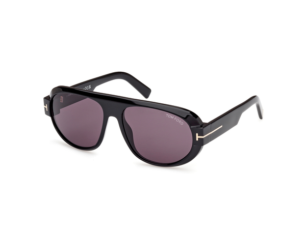 TOMFORD-1102/S 01A shiny black 59*16, Negro, hi-res 0