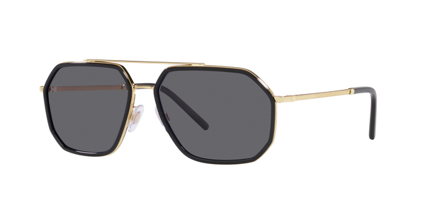 GABBANA-2285/S 02/81 GOLD/BLACK(POLAR GREY 60*15, , hi-res 0