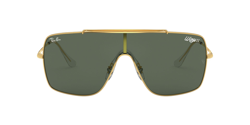 RB-3697 905071 GOLD (DARK GREEN) 35*13, Dorado, hi-res image number 1