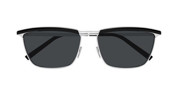 saint laurent-sl795/s 003 silver-silver (grey 57*15