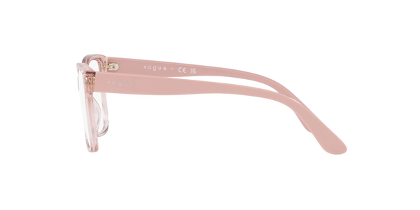 VOGUE-5452/G 2942 TRANSPARENT PINK 53*17, Rosa-Transparente, hi-res 9