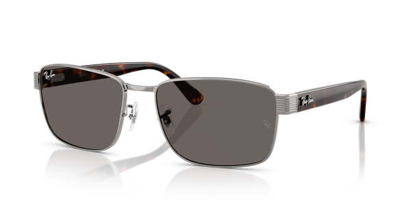 RB-3750 004/B1 GUNMETAL(DARK GREY 59*18, Gris, hi-res 0