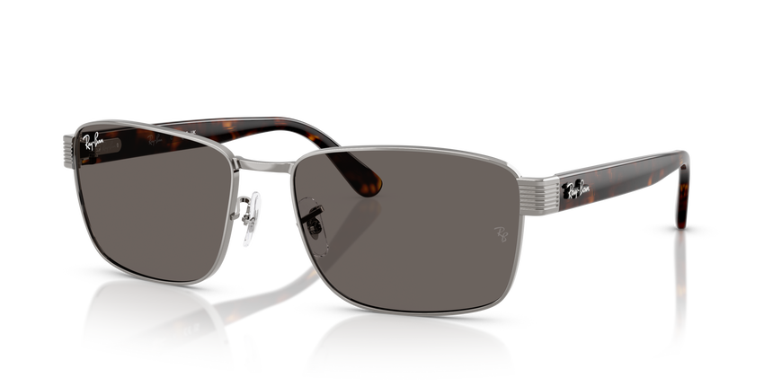 RB-3750 004/B1 GUNMETAL(DARK GREY 59*18, Gris, hi-res image number 0
