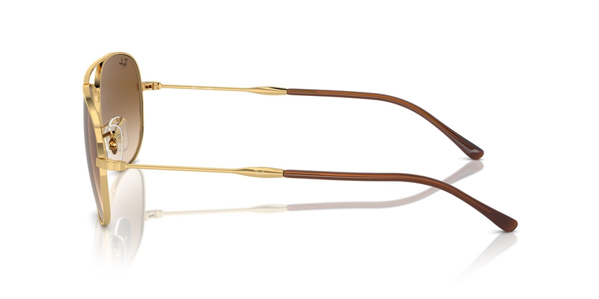 RB-3735 001/51 ARISTA(CLEAR GRADIENT BROWN 60*17, Dorado, hi-res image number 2