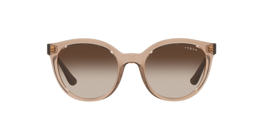 VOGUE-5427/S 294013 TRANSPARENT BROWN(BROWN GRADIENT 50*20, Marrón, hi-res image number 3