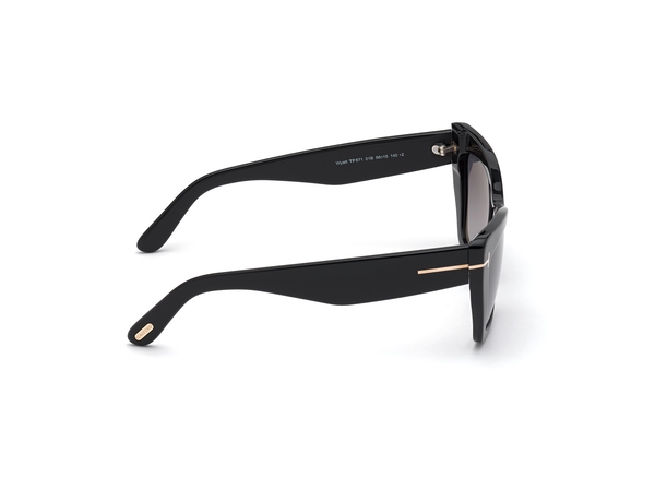 TOMFORD-0871/S 01B shiny black  (gradient smoke 56*15, Negro, hi-res 5