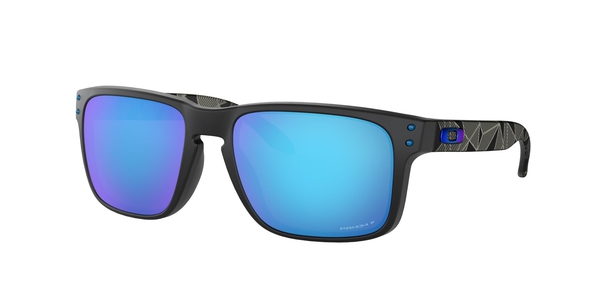 OAKLEY-HOLBROOK-9102 9102F0 MATTE BLACK 55*18, Negro, hi-res 0