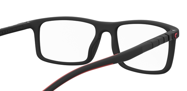 CARRERA-HYPERFIT14/G 003 MTT BLACK 53*16, Negro-Rojo, hi-res 5