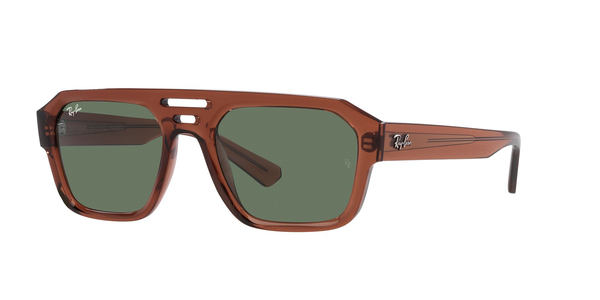 RB-4397 667882 TRANSPARENT BROWN(DARK GREEN 54*20, Marrón, hi-res 0