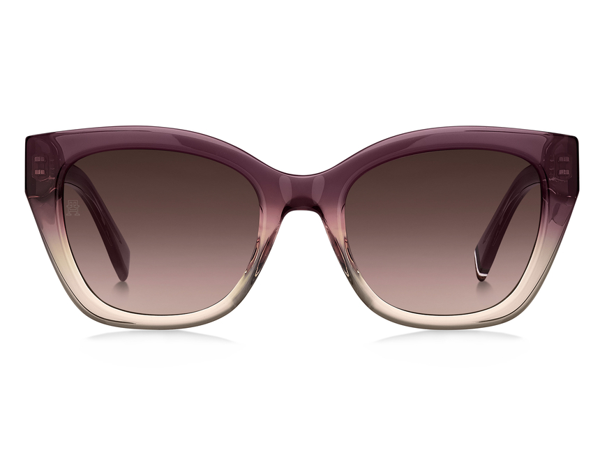TOMMYHILFIGER-1980/S G3I*3X MAUVE(PINK DOUBLESHADE 52*20, Lila, hi-res image number 1
