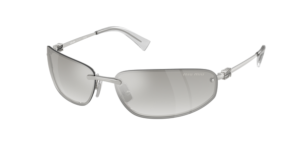 MIUMIU-A50S/S 1BC-8H1 PLATA(MARRON) 69*15, Plata, hi-res 0