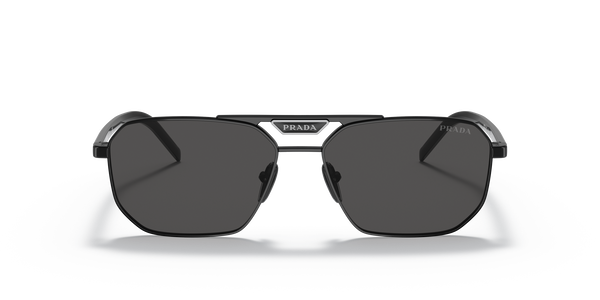 prada-58ys/s 1ab5s0 black (grey 57*15
