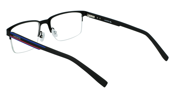 LACOSTE-2279/G 002 MATTE BLACK 52*18, , hi-res 2
