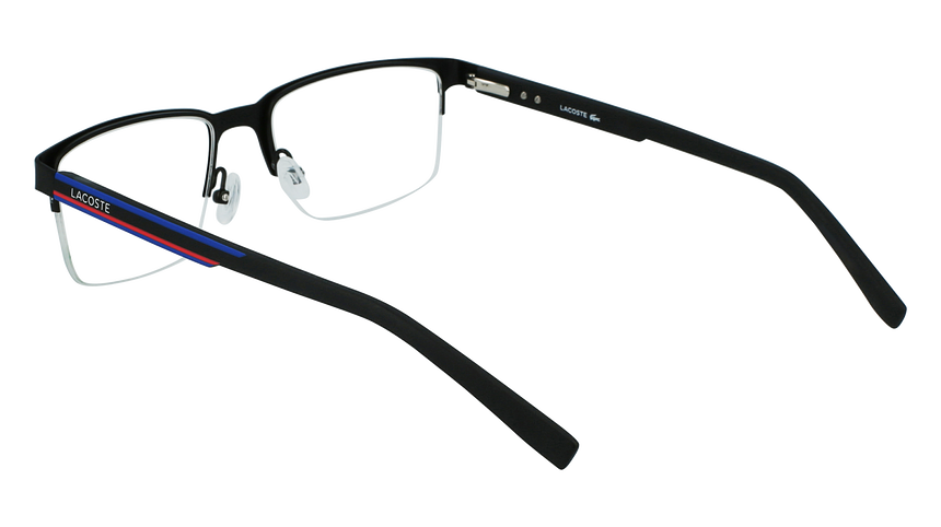 LACOSTE-2279/G 002 MATTE BLACK 52*18, , hi-res image number 2