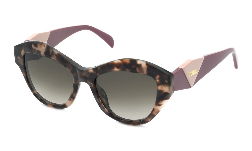 TOUS-C77/S 0XAP FANTASIA MARRONE(BROWN GRADIENT PINK 53*18, Multicolor, hi-res image number 0