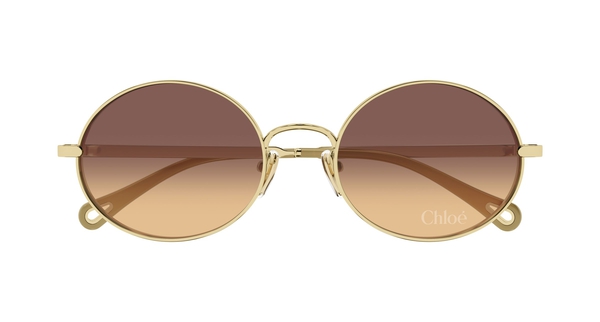 CHLOE-0326S/S 004 GOLD-GOLD (BROWN 55*20, , hi-res 2