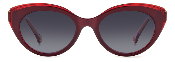CAROLINA-0250/S 0T5*9O BURGUNDY PINK(DARK GREY SHADED 52*19, Granate | Rosa, hi-res 1