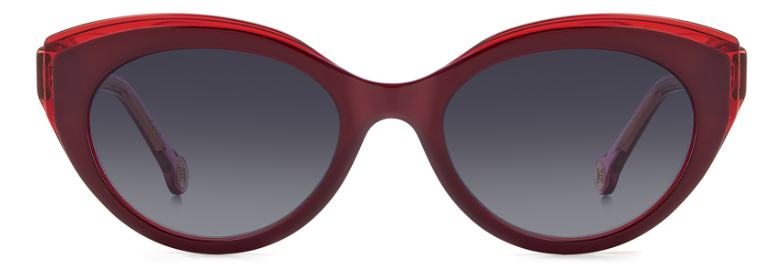 CAROLINA-0250/S 0T5*9O BURGUNDY PINK(DARK GREY SHADED 52*19, Granate | Rosa, hi-res image number 1